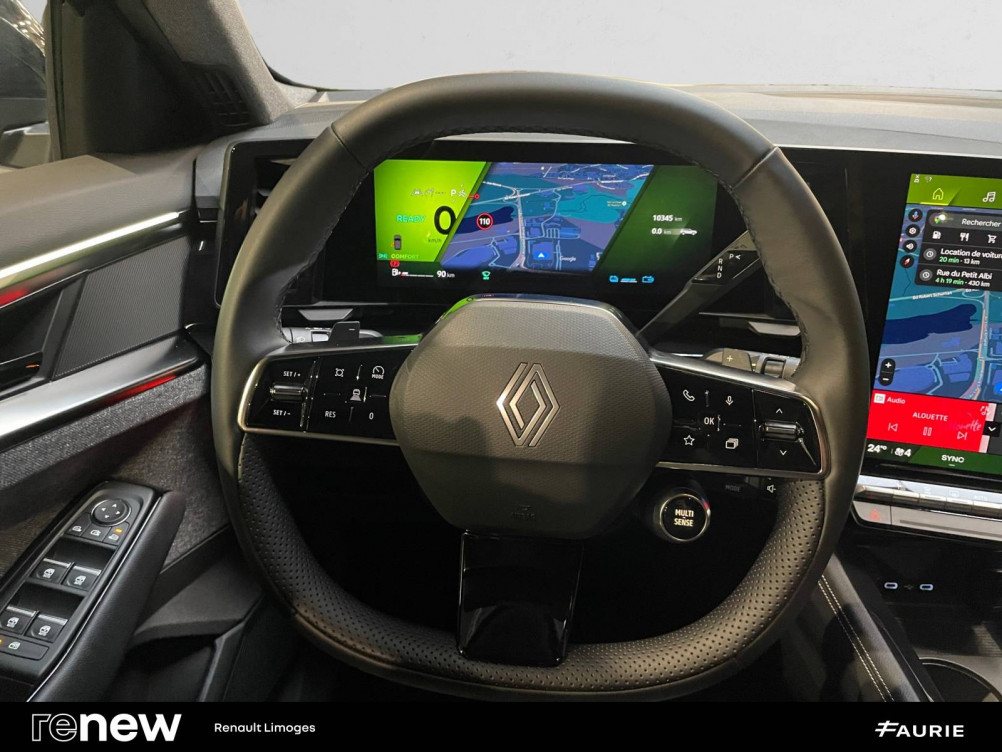 Acheter Renault Espace 6 Espace E-Tech full hybrid 200 GSR2 Techno 5p occasion dans les concessions du Groupe Faurie