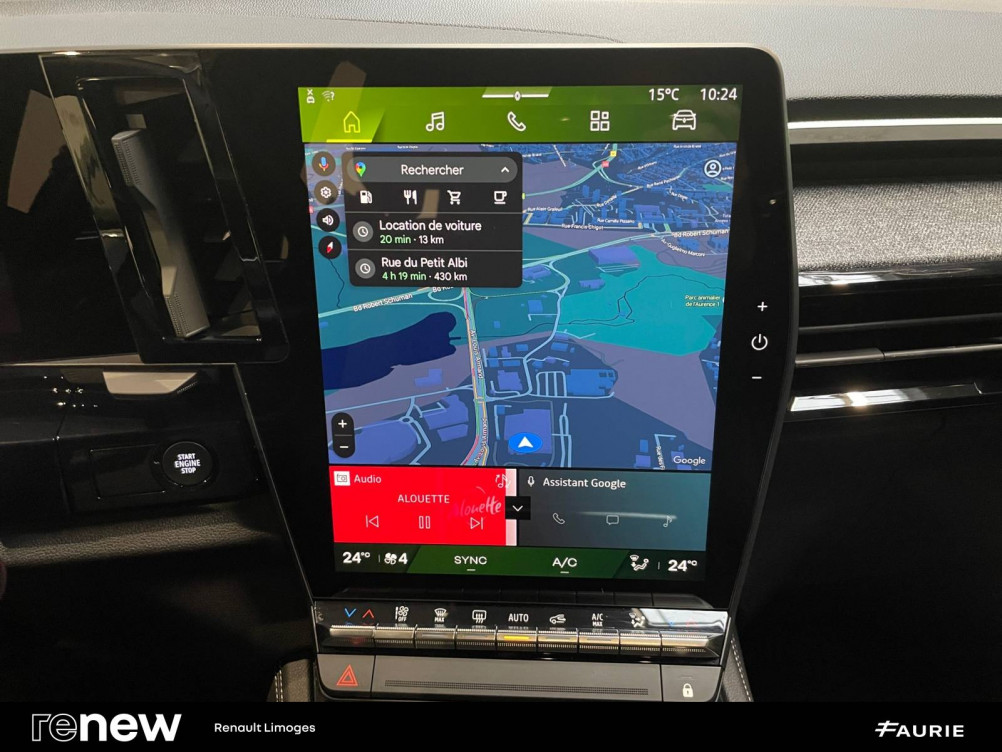 Acheter Renault Espace 6 Espace E-Tech full hybrid 200 GSR2 Techno 5p occasion dans les concessions du Groupe Faurie