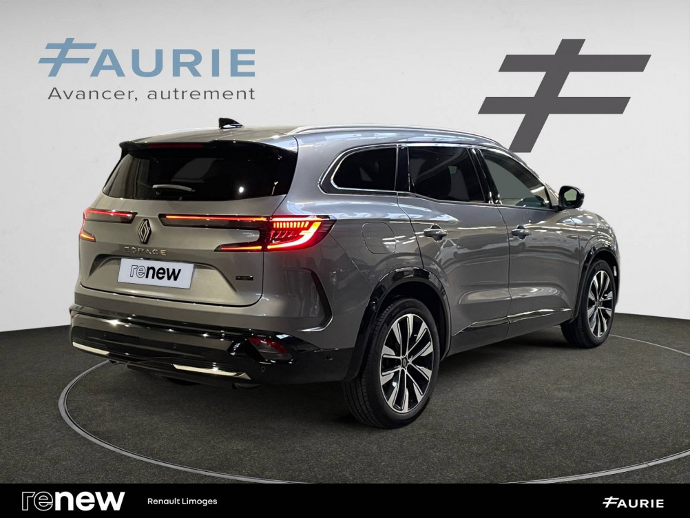 Acheter Renault Espace 6 Espace E-Tech full hybrid 200 GSR2 Techno 5p occasion dans les concessions du Groupe Faurie