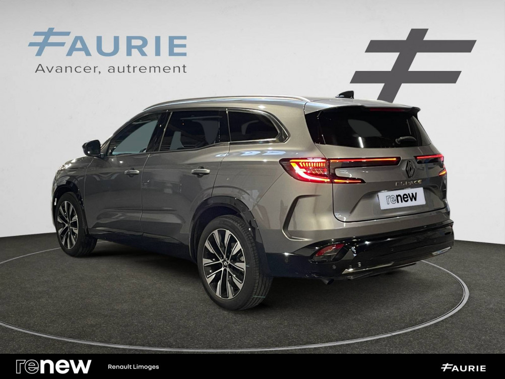 Acheter Renault Espace 6 Espace E-Tech full hybrid 200 GSR2 Techno 5p occasion dans les concessions du Groupe Faurie