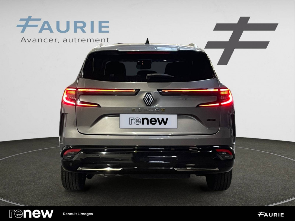 Acheter Renault Espace 6 Espace E-Tech full hybrid 200 GSR2 Techno 5p occasion dans les concessions du Groupe Faurie