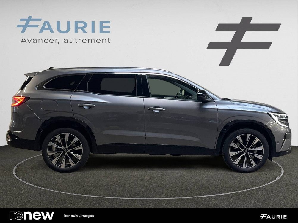Acheter Renault Espace 6 Espace E-Tech full hybrid 200 GSR2 Techno 5p occasion dans les concessions du Groupe Faurie