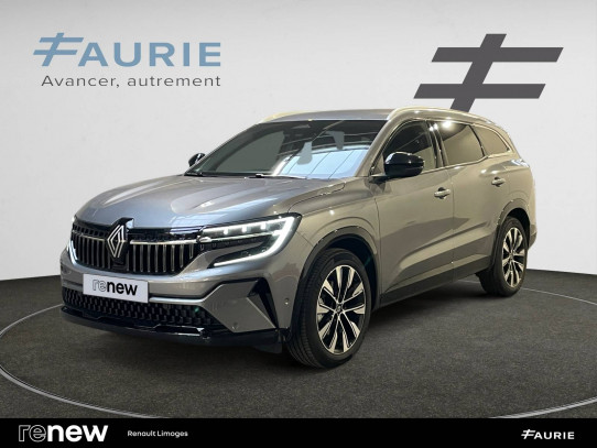 Acheter Renault Espace 6 Espace E-Tech full hybrid 200 GSR2 Techno 5p occasion dans les concessions du Groupe Faurie