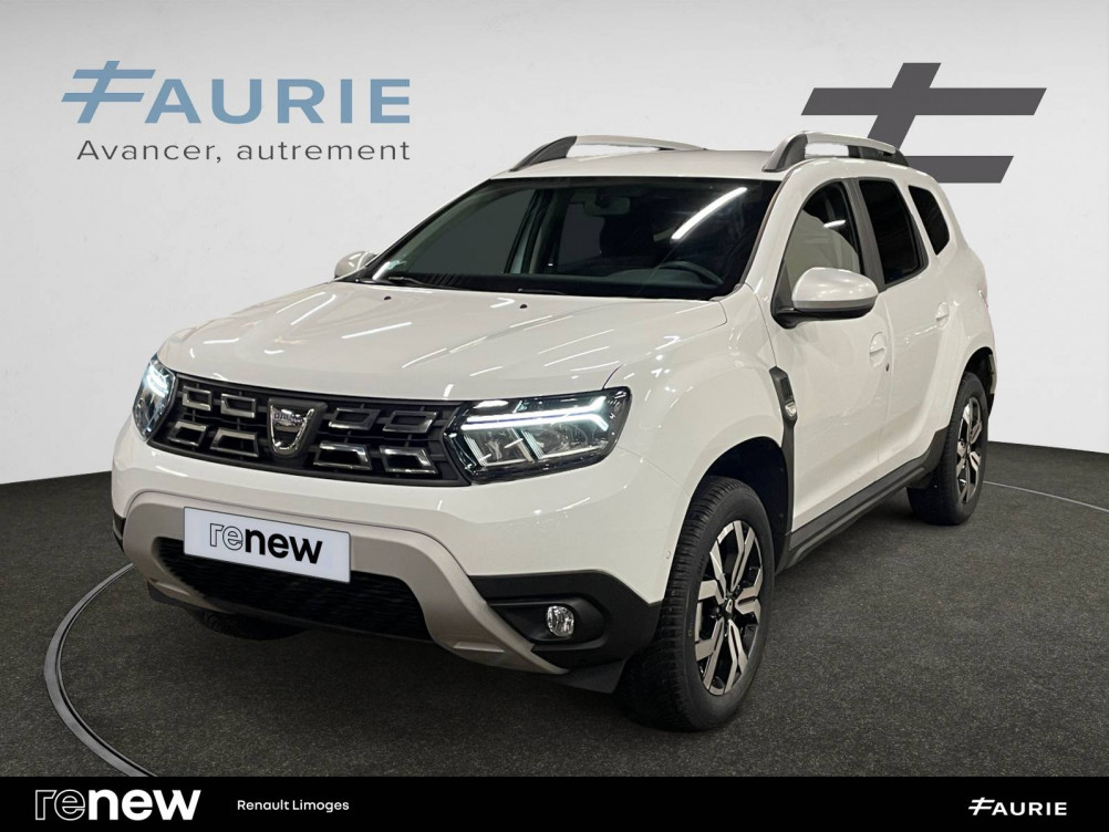 Acheter Dacia Duster Duster ECO-G 100 4x2 Essentiel 5p occasion dans les concessions du Groupe Faurie