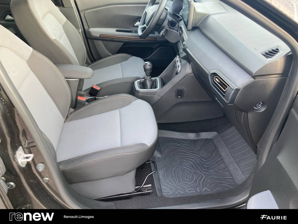 Acheter Dacia Sandero Sandero ECO-G 100 GSR2 Stepway Extreme + 5p occasion dans les concessions du Groupe Faurie