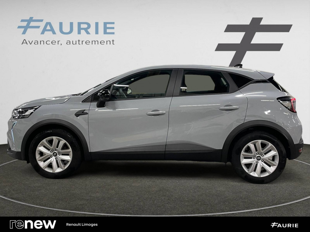 Acheter Renault Captur 2 Captur E-Tech full hybrid 145 ch Evolution 5p occasion dans les concessions du Groupe Faurie
