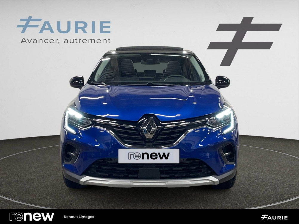 Acheter Renault Captur 2 Captur mild hybrid 140 Techno 5p occasion dans les concessions du Groupe Faurie