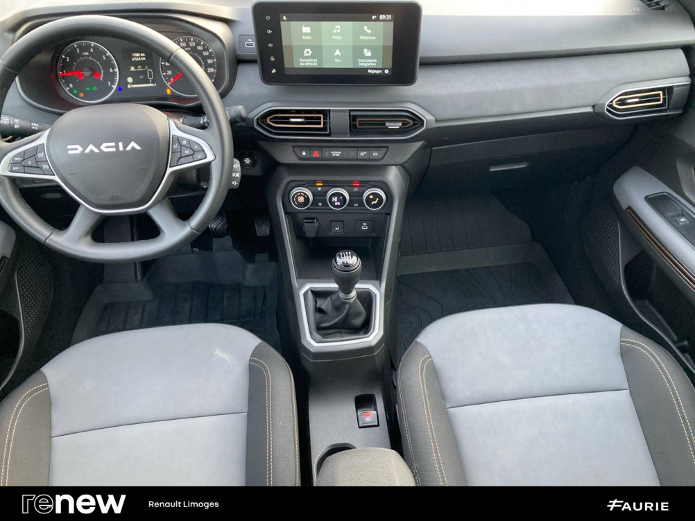Acheter Dacia Sandero Sandero ECO-G 100 GSR2 Stepway Extreme + 5p occasion dans les concessions du Groupe Faurie