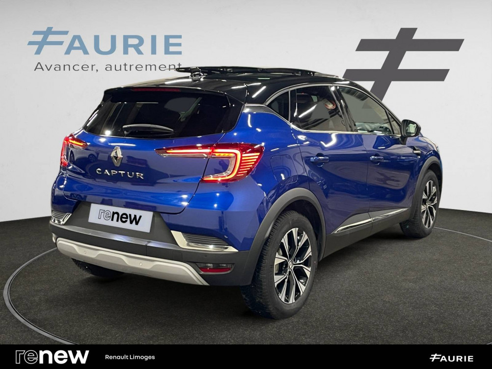 Acheter Renault Captur 2 Captur mild hybrid 140 Techno 5p occasion dans les concessions du Groupe Faurie