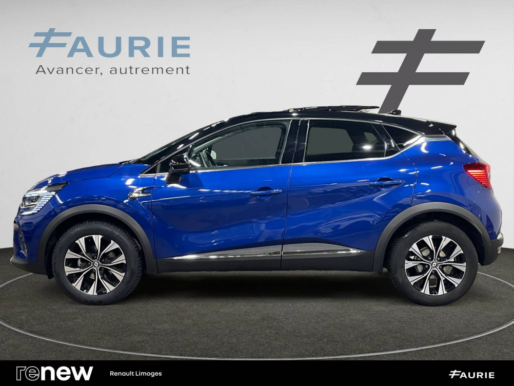 Acheter Renault Captur 2 Captur mild hybrid 140 Techno 5p occasion dans les concessions du Groupe Faurie
