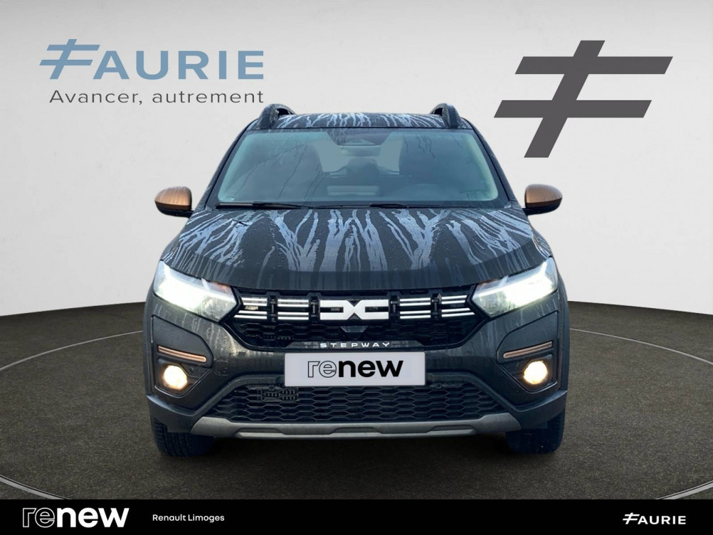 Acheter Dacia Sandero Sandero ECO-G 100 GSR2 Stepway Extreme + 5p occasion dans les concessions du Groupe Faurie