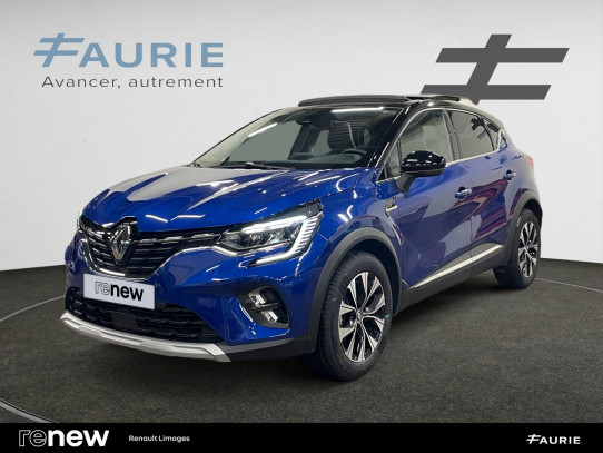 Acheter Renault Captur 2 Captur mild hybrid 140 Techno 5p occasion dans les concessions du Groupe Faurie