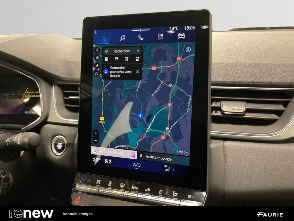 Acheter Renault Symbioz Symbioz E-Tech full hybrid 145 Techno 5p occasion dans les concessions du Groupe Faurie