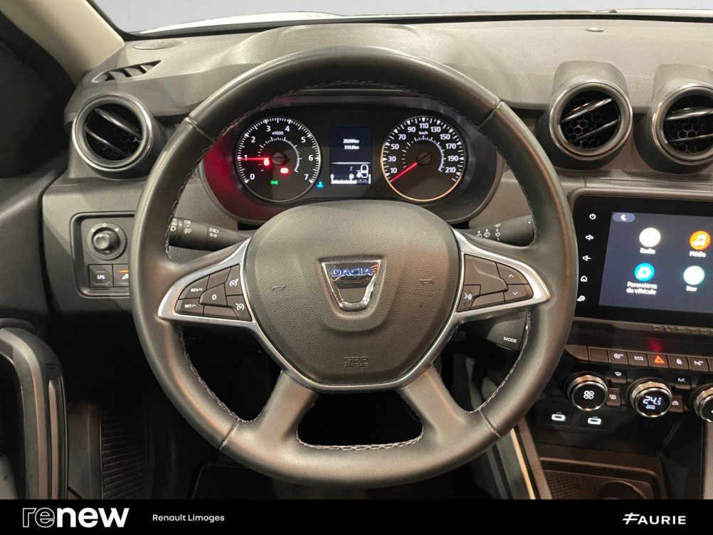 Acheter Dacia Duster Duster ECO-G 100 4x2 Essentiel 5p occasion dans les concessions du Groupe Faurie