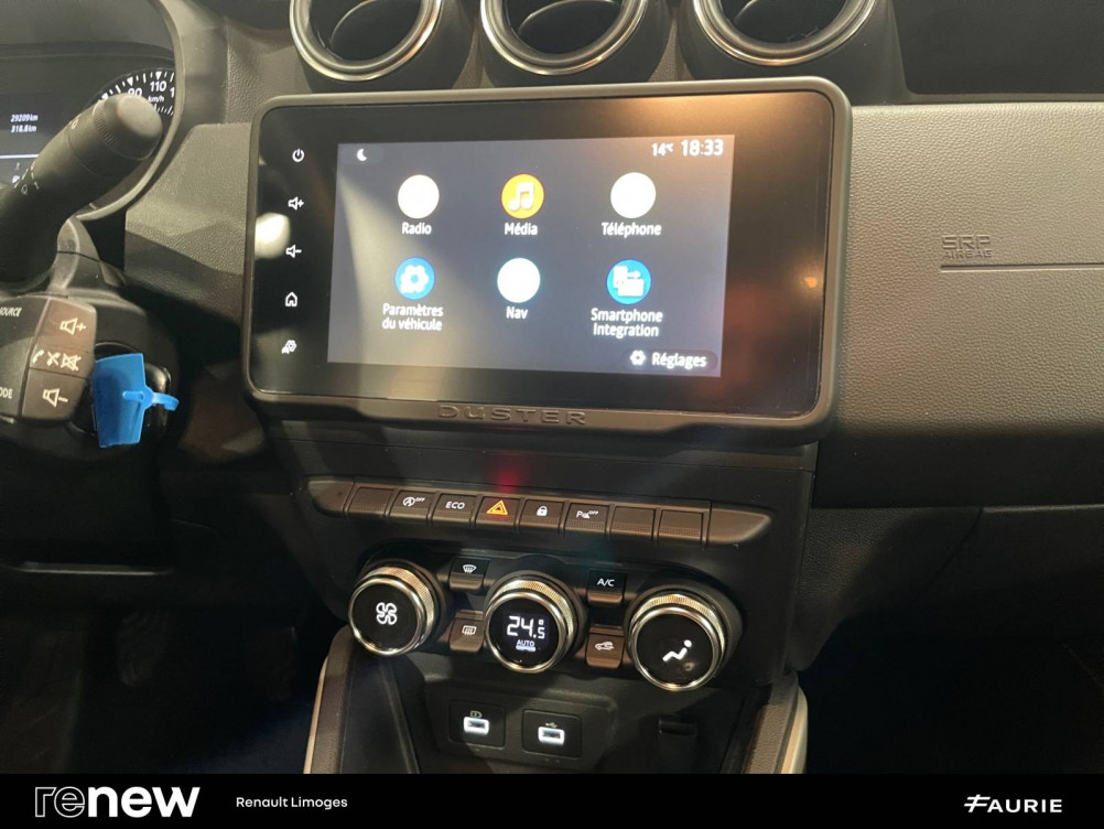Acheter Dacia Duster Duster ECO-G 100 4x2 Essentiel 5p occasion dans les concessions du Groupe Faurie