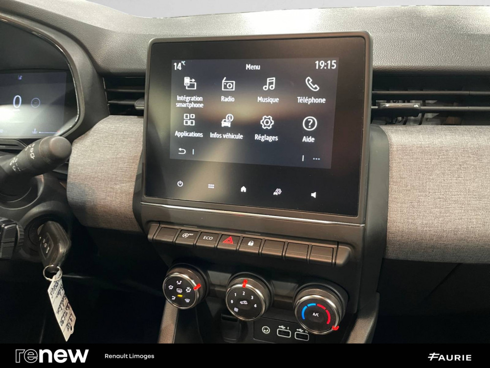 Acheter Renault Clio 5 Clio TCe 90 Evolution 5p occasion dans les concessions du Groupe Faurie