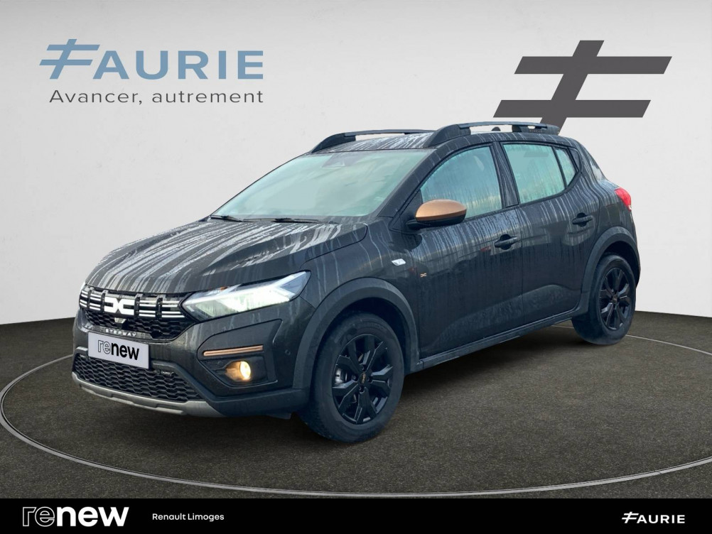 Acheter Dacia Sandero Sandero ECO-G 100 GSR2 Stepway Extreme + 5p occasion dans les concessions du Groupe Faurie