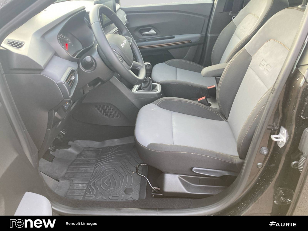 Acheter Dacia Sandero Sandero ECO-G 100 GSR2 Stepway Extreme + 5p occasion dans les concessions du Groupe Faurie