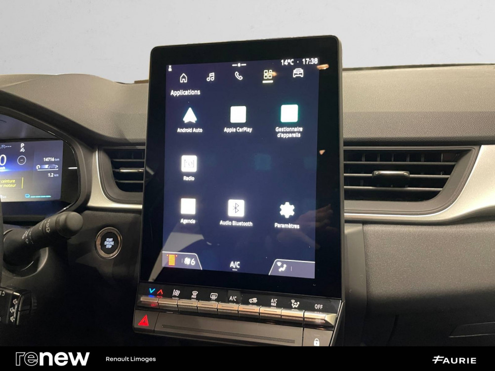 Acheter Renault Captur 2 Captur E-Tech full hybrid 145 ch Evolution 5p occasion dans les concessions du Groupe Faurie