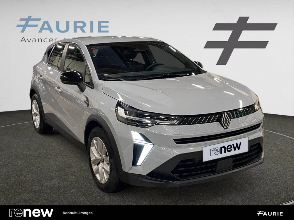 Acheter Renault Captur 2 Captur E-Tech full hybrid 145 ch Evolution 5p occasion dans les concessions du Groupe Faurie