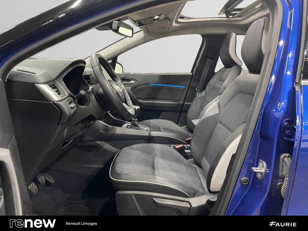 Acheter Renault Captur 2 Captur mild hybrid 140 Techno 5p occasion dans les concessions du Groupe Faurie
