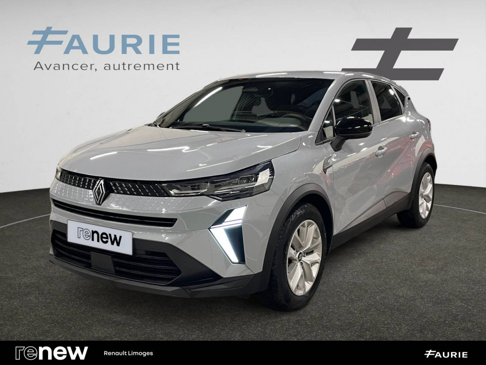 Acheter Renault Captur 2 Captur E-Tech full hybrid 145 ch Evolution 5p occasion dans les concessions du Groupe Faurie