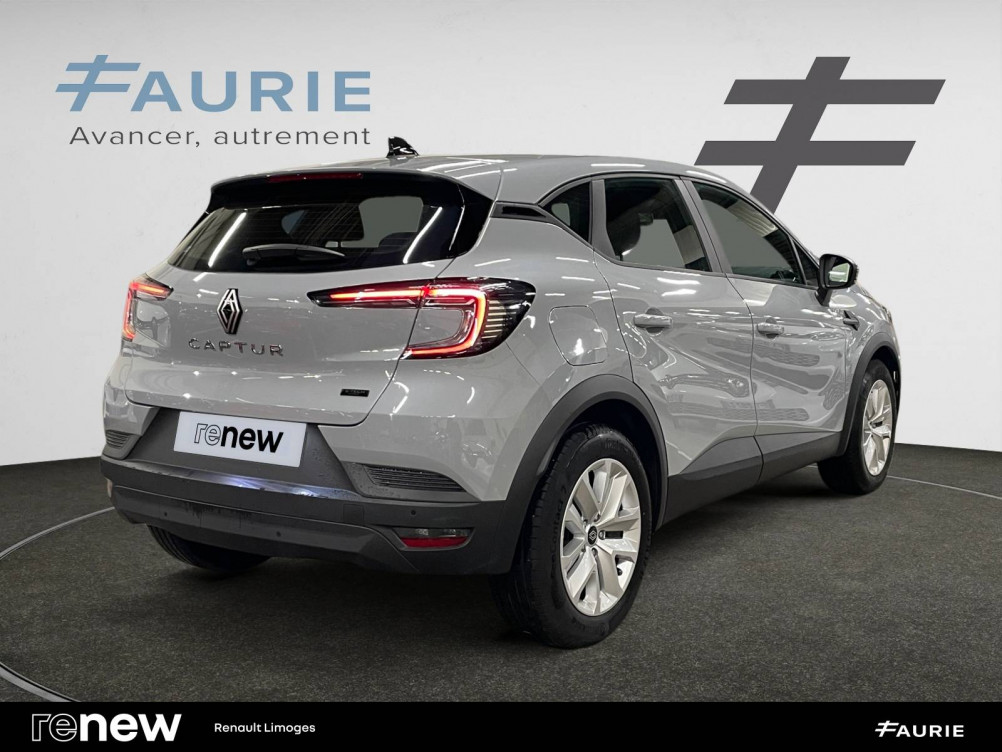 Acheter Renault Captur 2 Captur E-Tech full hybrid 145 ch Evolution 5p occasion dans les concessions du Groupe Faurie