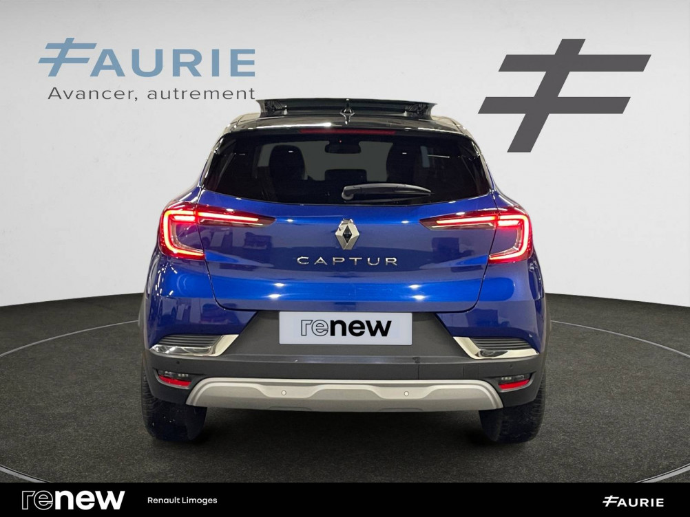 Acheter Renault Captur 2 Captur mild hybrid 140 Techno 5p occasion dans les concessions du Groupe Faurie