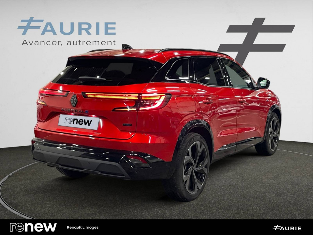 Acheter Renault Austral Austral E-Tech full hybrid 200 GSR2 Techno esprit Alpine 5p occasion dans les concessions du Groupe Faurie