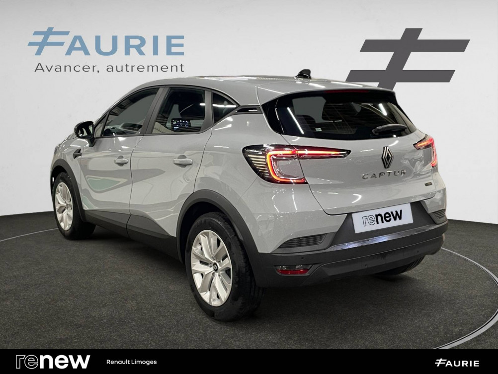 Acheter Renault Captur 2 Captur E-Tech full hybrid 145 ch Evolution 5p occasion dans les concessions du Groupe Faurie