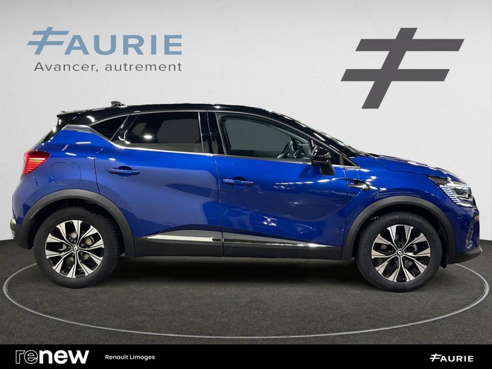 Acheter Renault Captur 2 Captur mild hybrid 140 Techno 5p occasion dans les concessions du Groupe Faurie