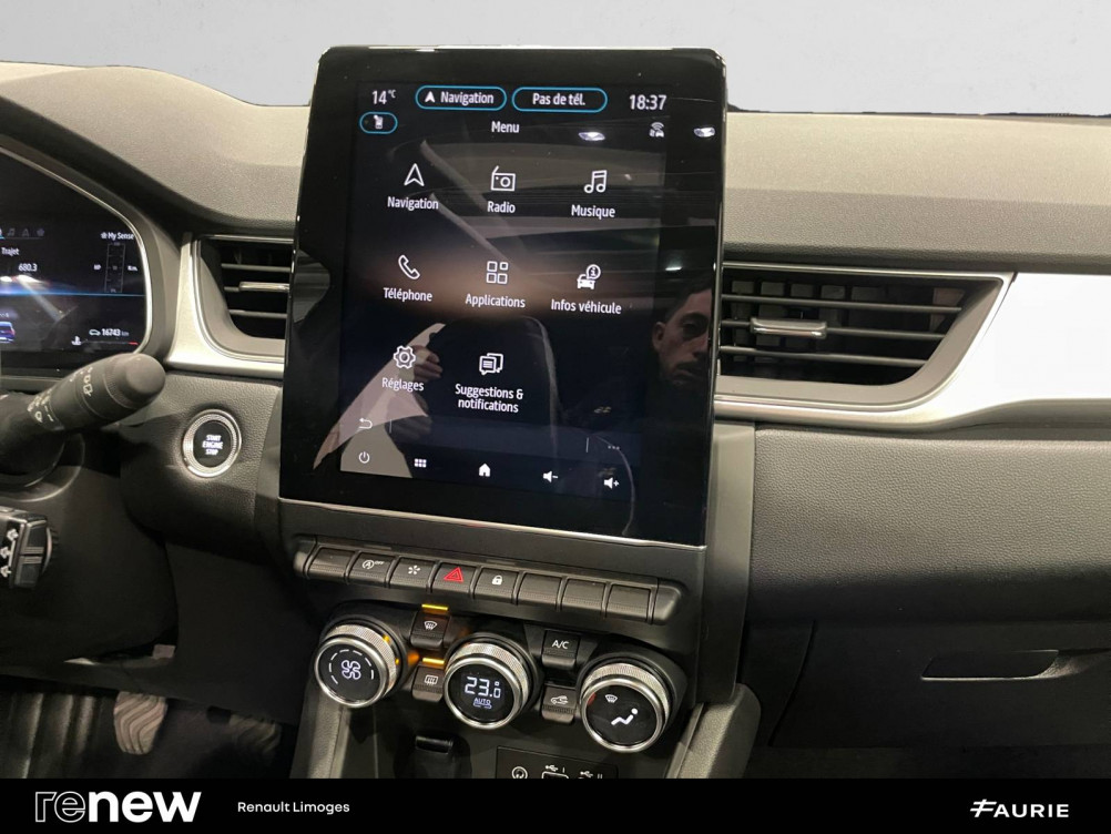 Acheter Renault Captur 2 Captur mild hybrid 140 Techno 5p occasion dans les concessions du Groupe Faurie