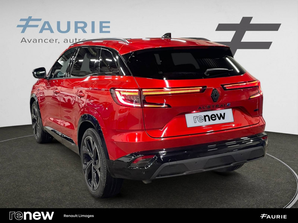 Acheter Renault Austral Austral E-Tech full hybrid 200 GSR2 Techno esprit Alpine 5p occasion dans les concessions du Groupe Faurie