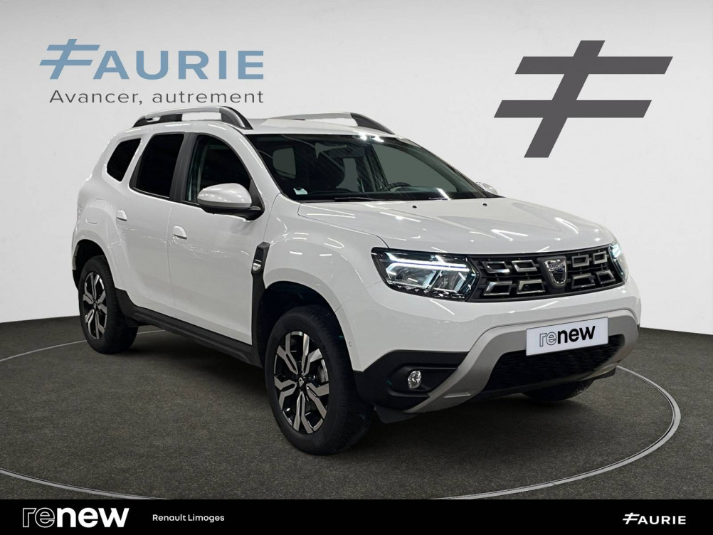 Acheter Dacia Duster Duster ECO-G 100 4x2 Essentiel 5p occasion dans les concessions du Groupe Faurie