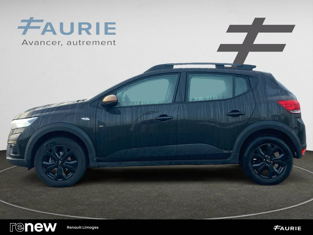 Acheter Dacia Sandero Sandero ECO-G 100 GSR2 Stepway Extreme + 5p occasion dans les concessions du Groupe Faurie