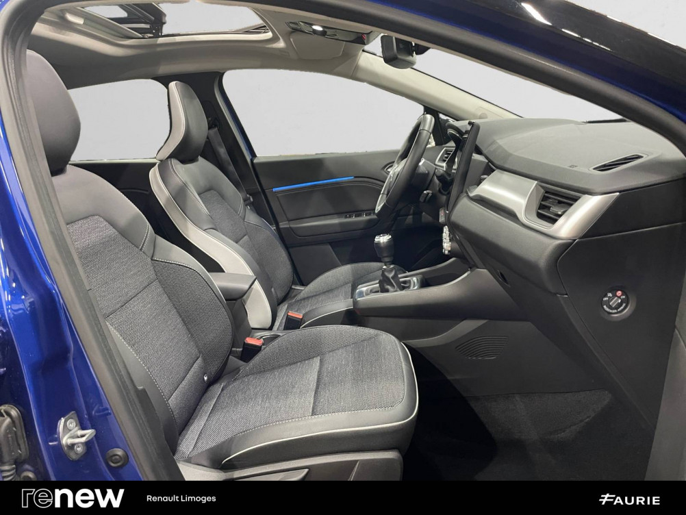 Acheter Renault Captur 2 Captur mild hybrid 140 Techno 5p occasion dans les concessions du Groupe Faurie