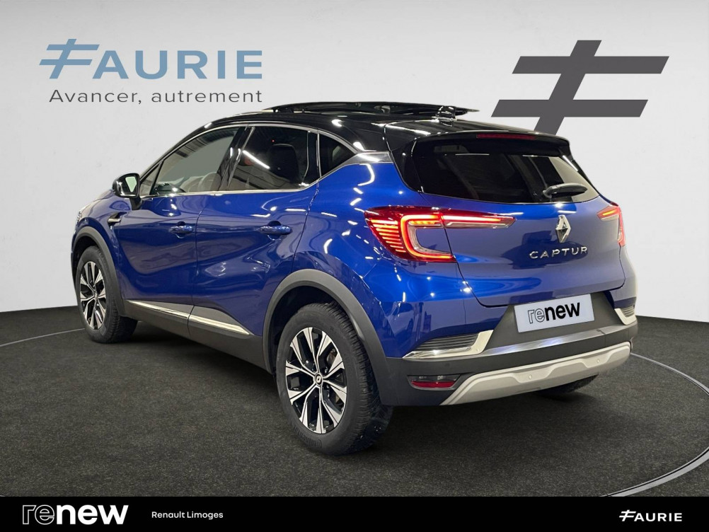 Acheter Renault Captur 2 Captur mild hybrid 140 Techno 5p occasion dans les concessions du Groupe Faurie