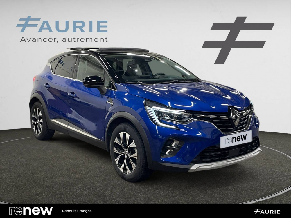 Acheter Renault Captur 2 Captur mild hybrid 140 Techno 5p occasion dans les concessions du Groupe Faurie
