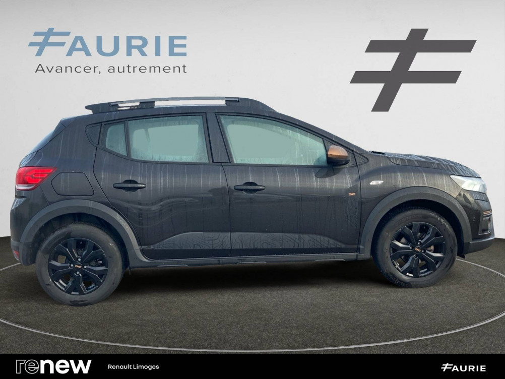Acheter Dacia Sandero Sandero ECO-G 100 GSR2 Stepway Extreme + 5p occasion dans les concessions du Groupe Faurie