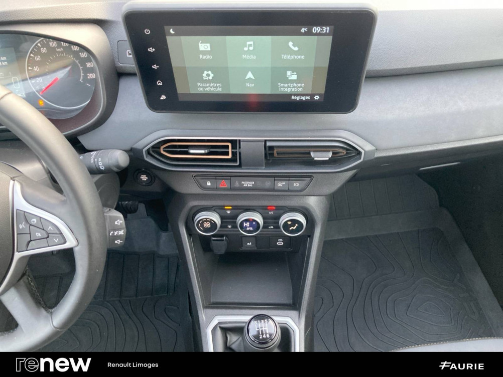 Acheter Dacia Sandero Sandero ECO-G 100 GSR2 Stepway Extreme + 5p occasion dans les concessions du Groupe Faurie
