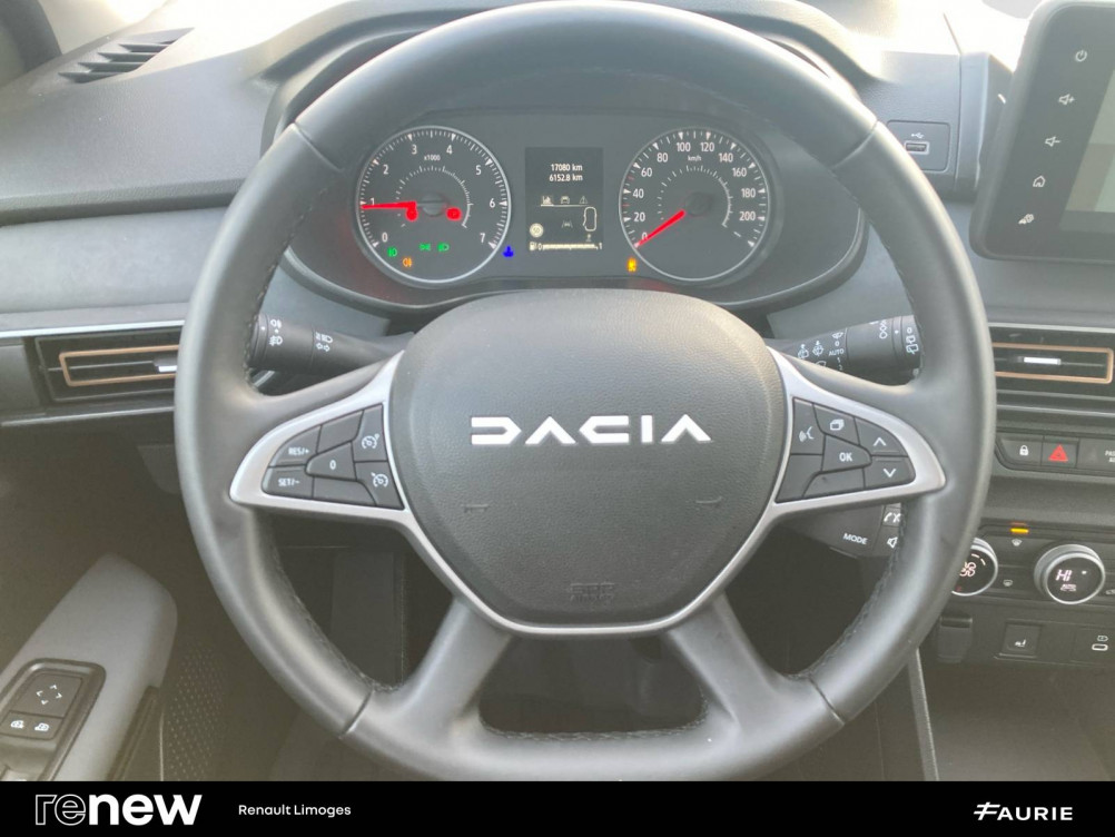 Acheter Dacia Sandero Sandero ECO-G 100 GSR2 Stepway Extreme + 5p occasion dans les concessions du Groupe Faurie