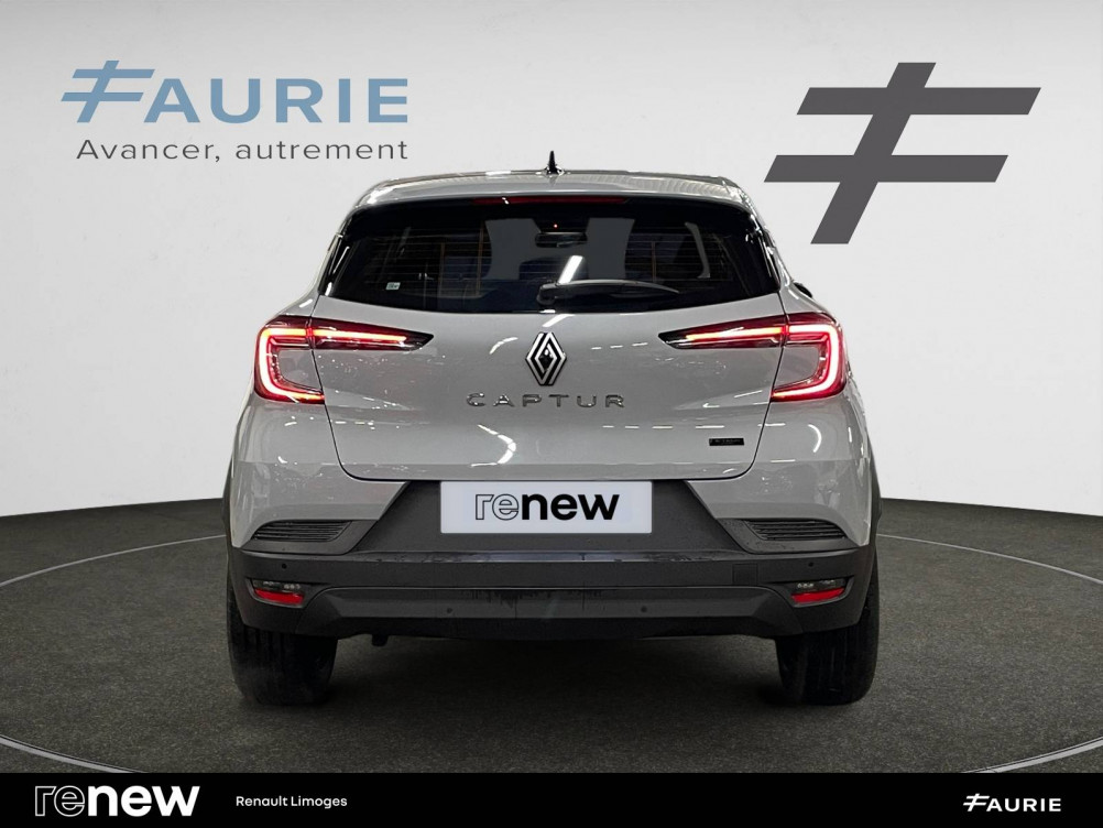Acheter Renault Captur 2 Captur E-Tech full hybrid 145 ch Evolution 5p occasion dans les concessions du Groupe Faurie