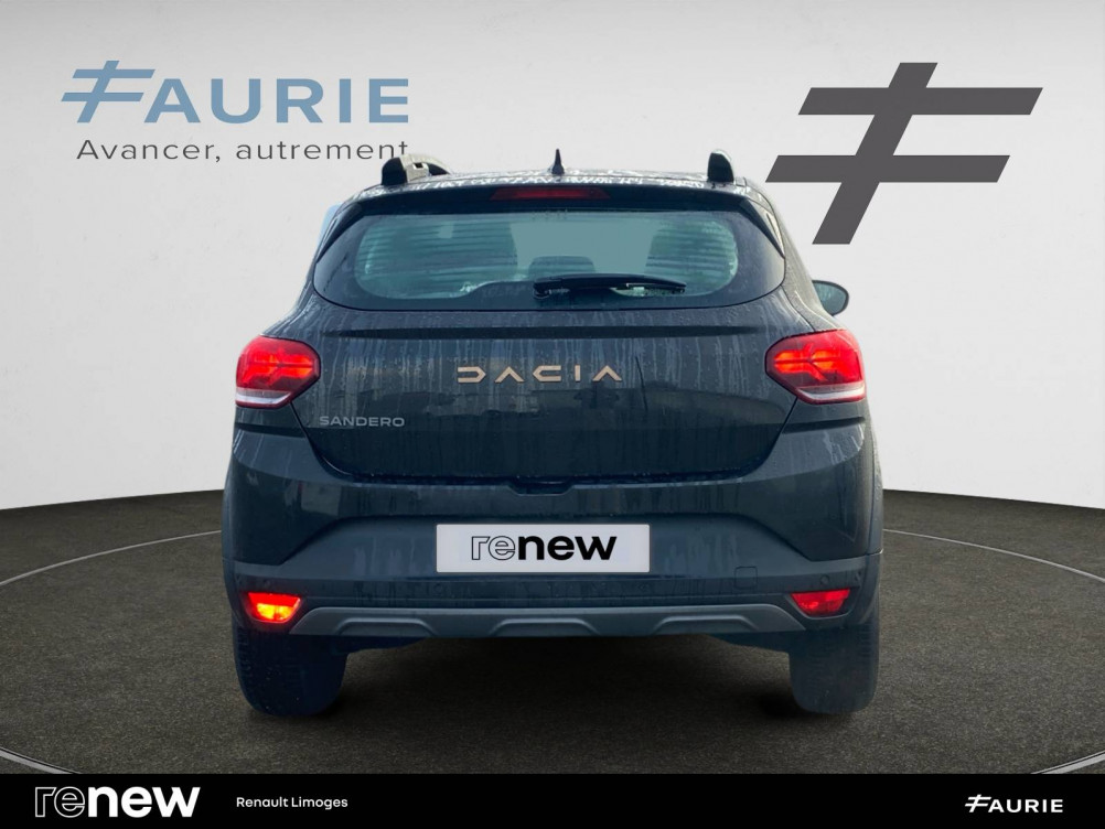 Acheter Dacia Sandero Sandero ECO-G 100 GSR2 Stepway Extreme + 5p occasion dans les concessions du Groupe Faurie