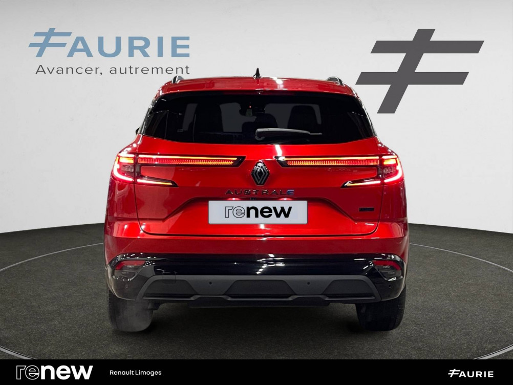 Acheter Renault Austral Austral E-Tech full hybrid 200 GSR2 Techno esprit Alpine 5p occasion dans les concessions du Groupe Faurie