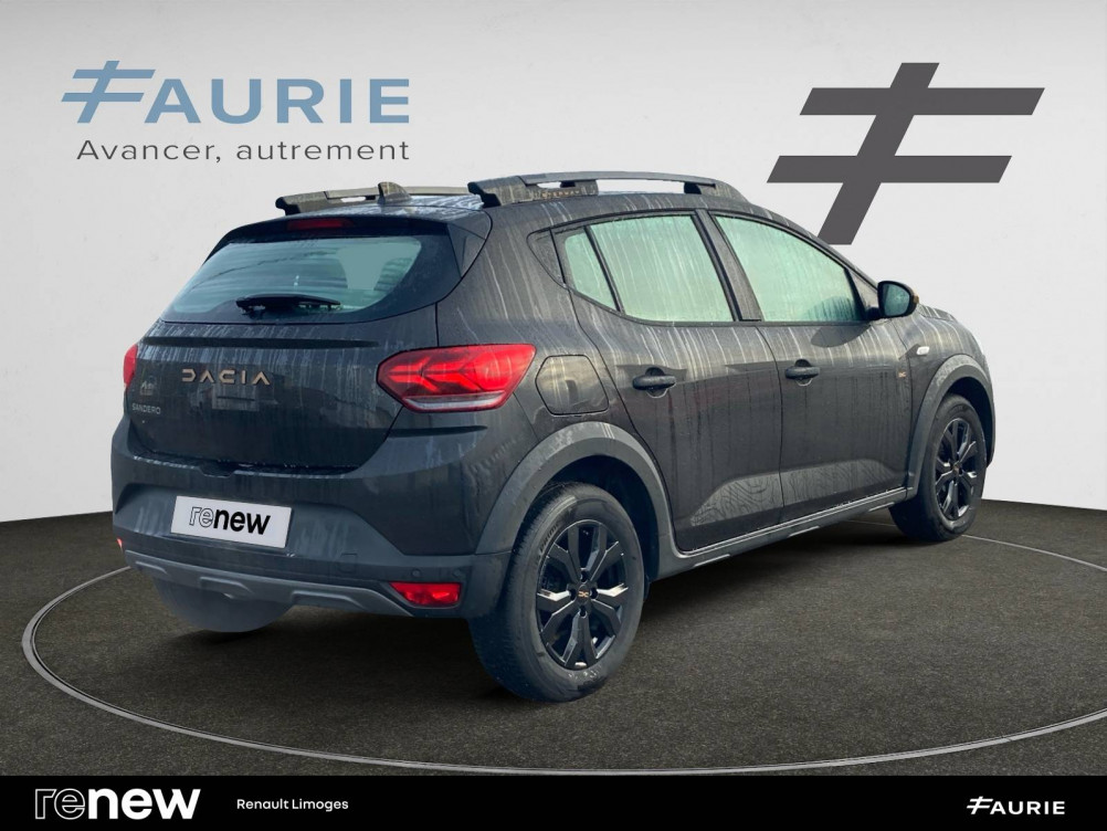 Acheter Dacia Sandero Sandero ECO-G 100 GSR2 Stepway Extreme + 5p occasion dans les concessions du Groupe Faurie