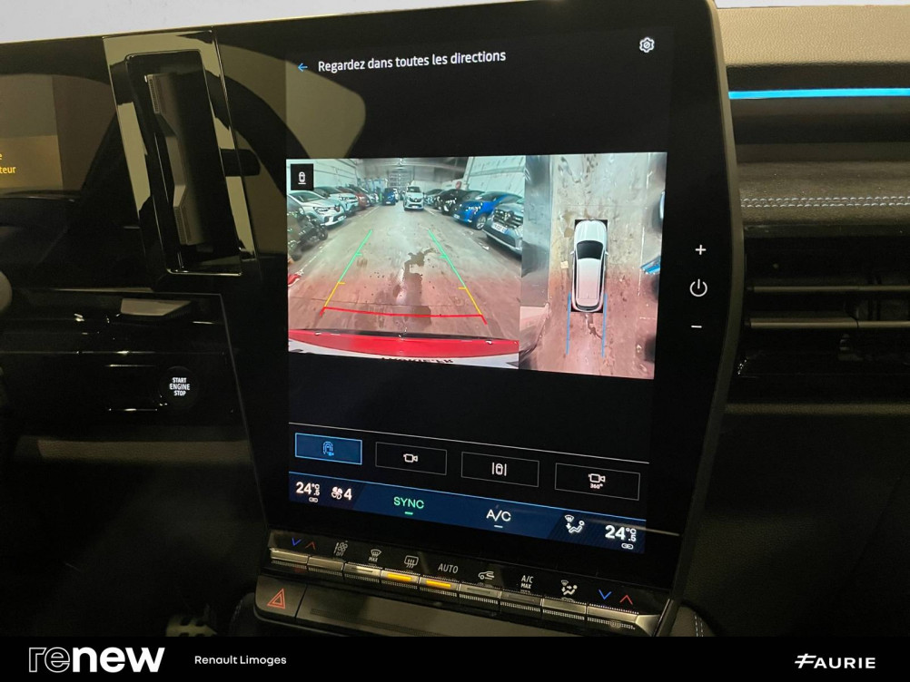 Acheter Renault Austral Austral E-Tech full hybrid 200 GSR2 Techno esprit Alpine 5p occasion dans les concessions du Groupe Faurie