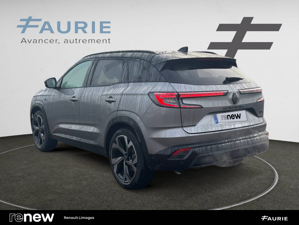 Acheter Renault Austral Austral E-Tech full hybrid 200 GSR2 Techno esprit Alpine 5p occasion dans les concessions du Groupe Faurie