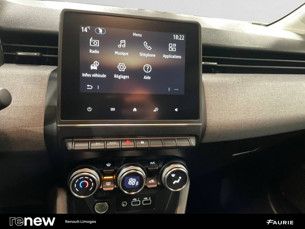 Acheter Renault Clio 5 Clio E-Tech full hybrid 145 ch GSR2 Evolution 5p occasion dans les concessions du Groupe Faurie