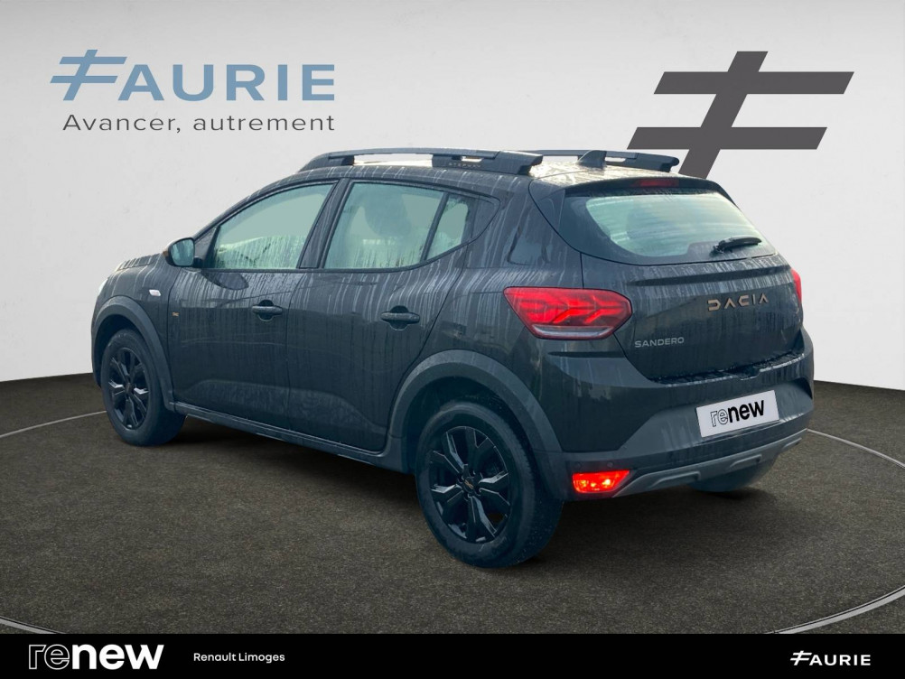 Acheter Dacia Sandero Sandero ECO-G 100 GSR2 Stepway Extreme + 5p occasion dans les concessions du Groupe Faurie