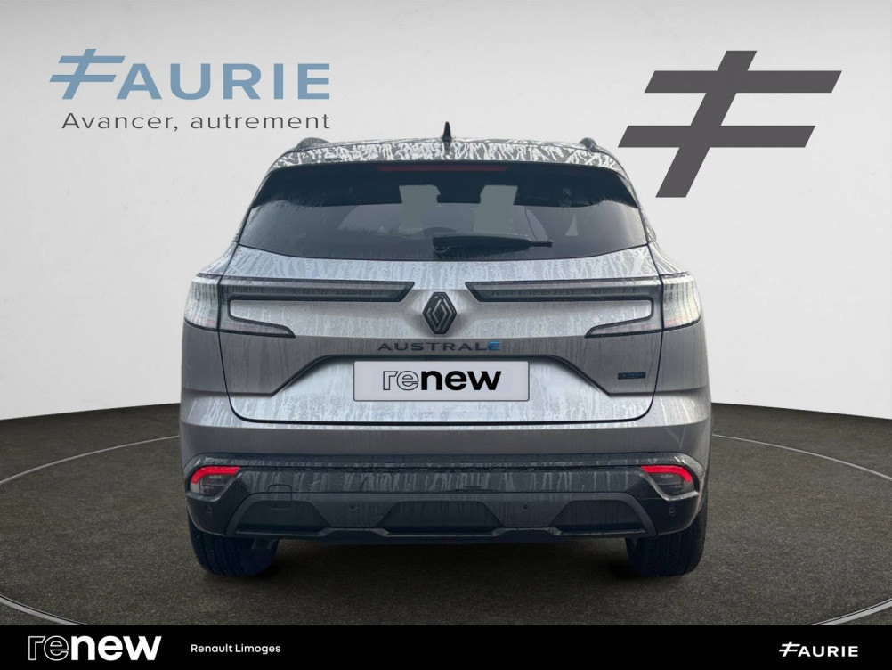 Acheter Renault Austral Austral E-Tech full hybrid 200 GSR2 Techno esprit Alpine 5p occasion dans les concessions du Groupe Faurie